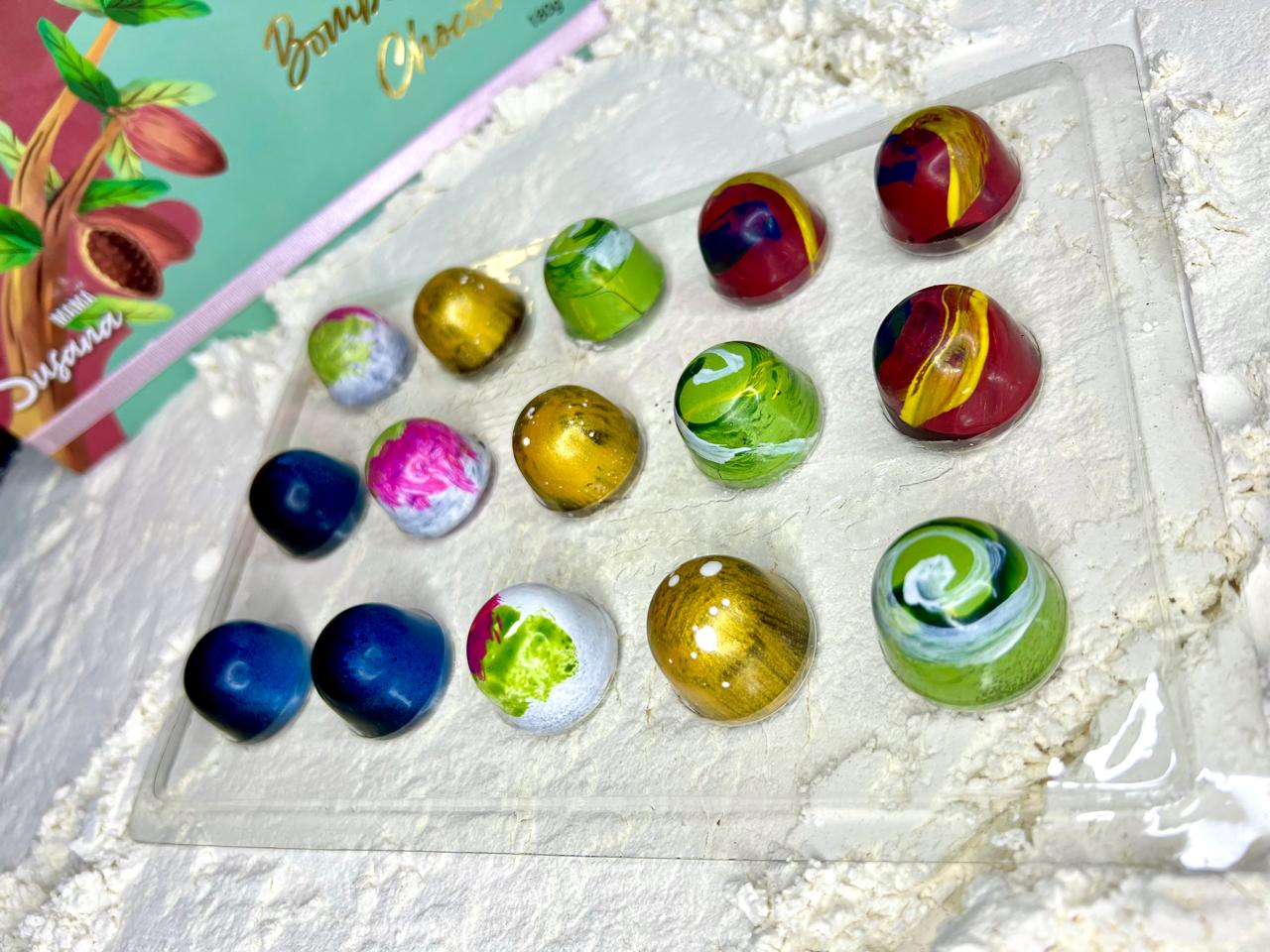 bombones de chocolate