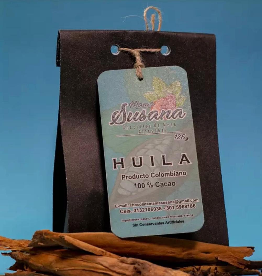 Chocolate de mesa artesanal